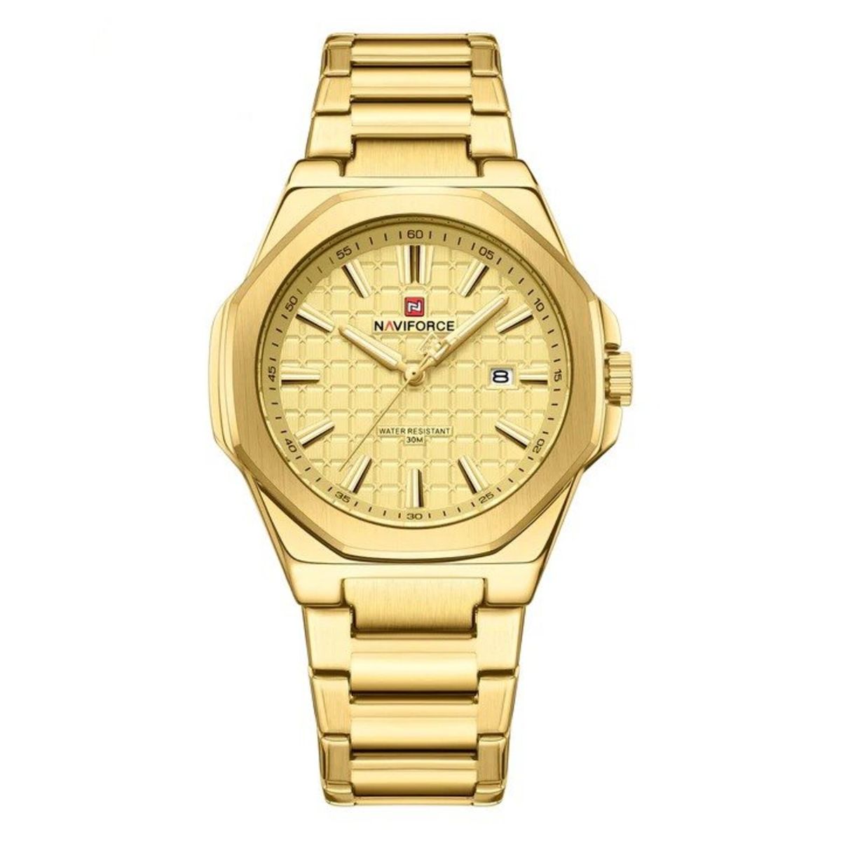 NAVIFORCE - RELOJ ORIGINAL NAVIFORCE - ELEGANTE Y CASUAL - DORADO  NAV-238