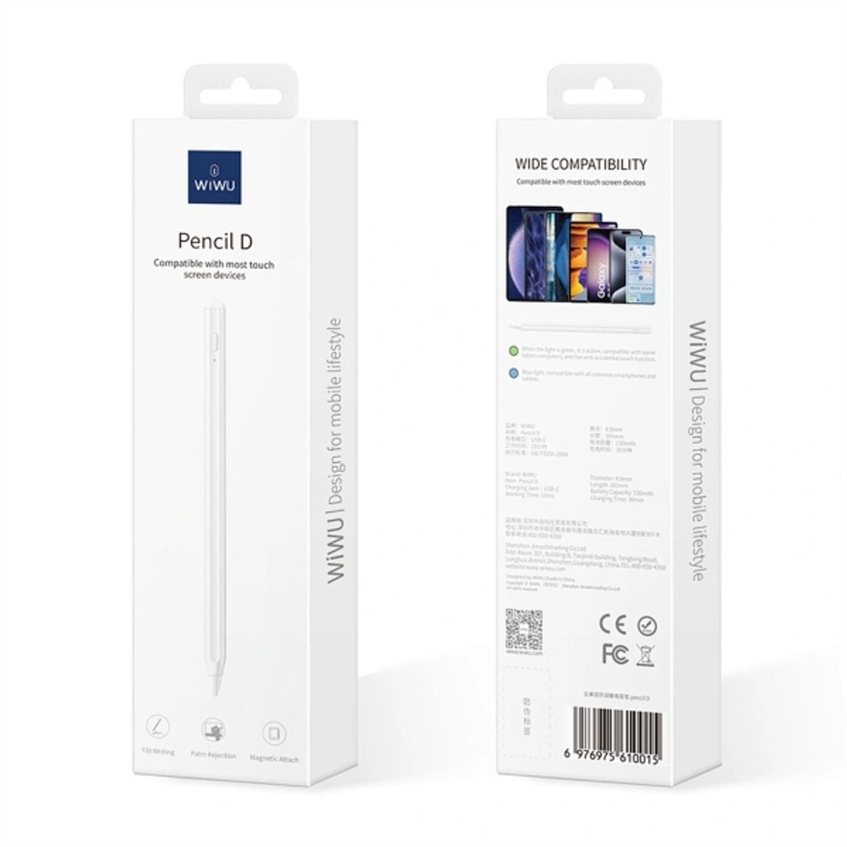 WIWU - PENCIL D USB - C  - WIWU