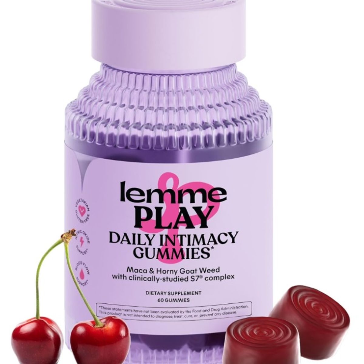 GENERICO - Lemme Play Gomitas para intimidad diaria  – 60 Gummies