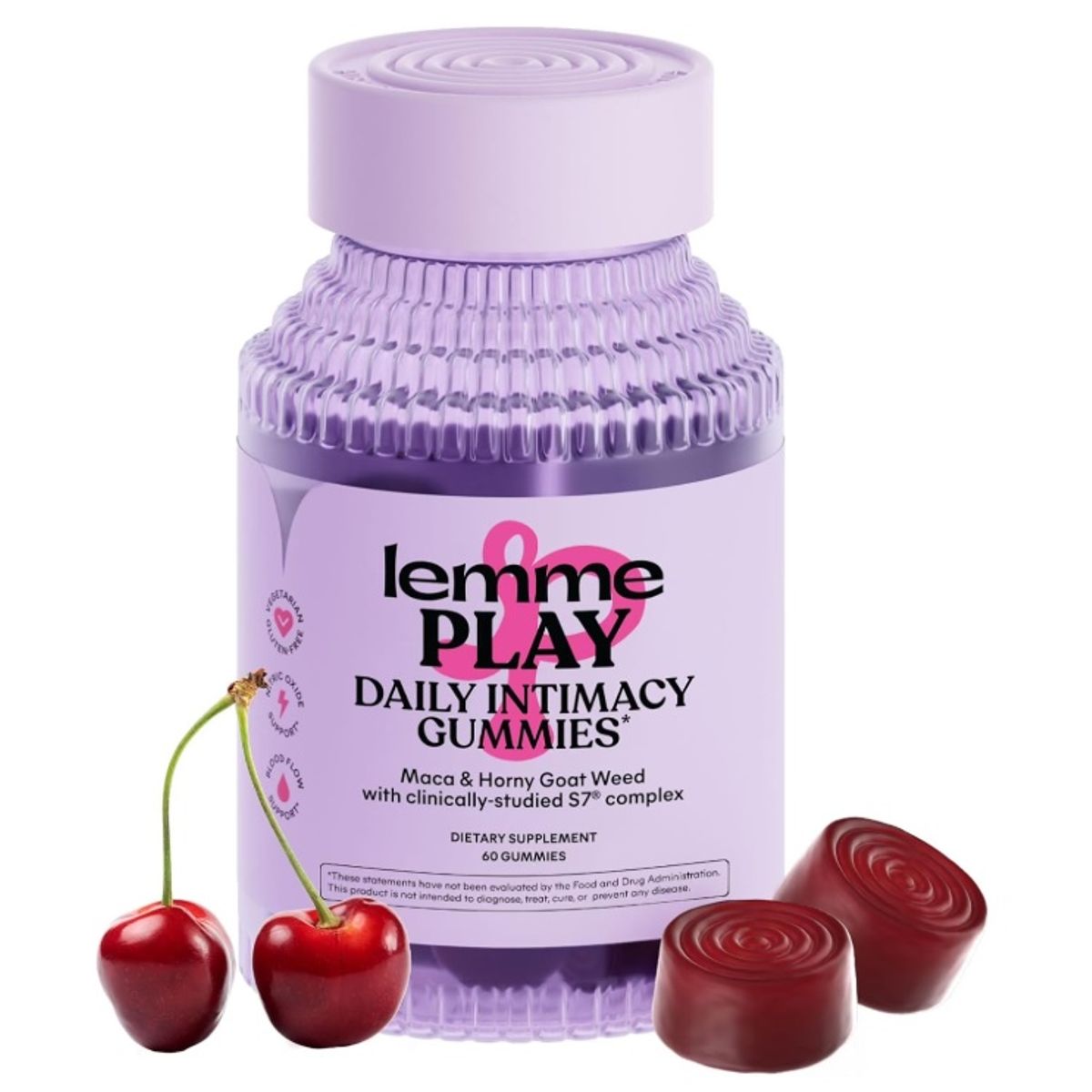 GENERICO - Lemme Play Gomitas para intimidad diaria  – 60 Gummies