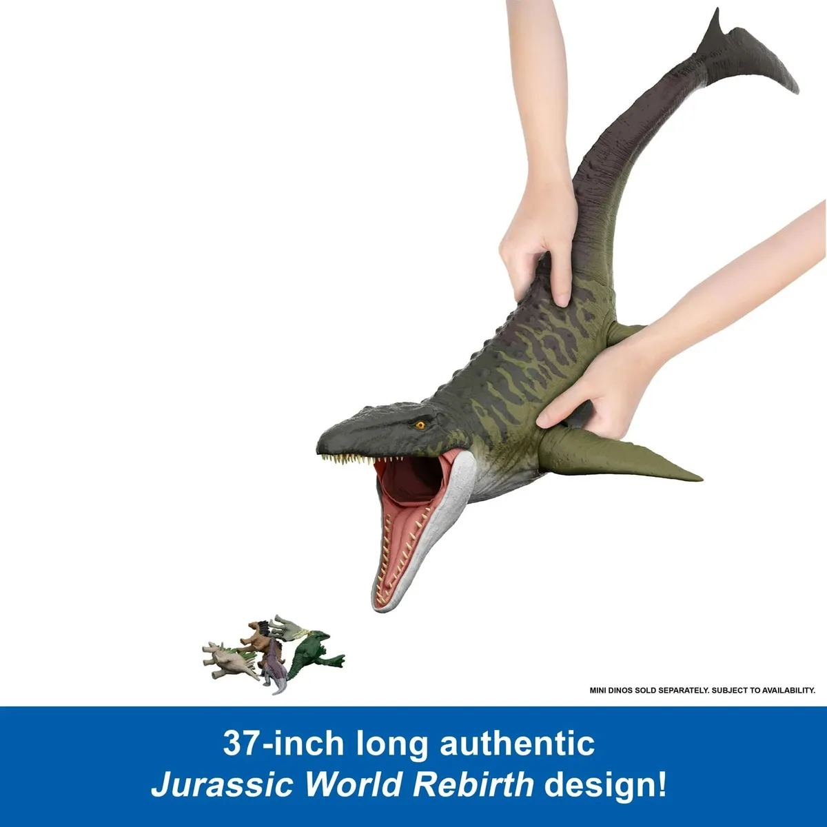 XCLUSIVE - MOSASAURUS SUPER COLOSSAL JURASSIC WORLD