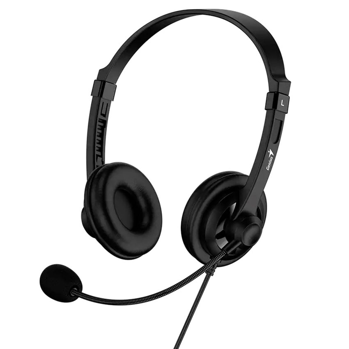 GENIUS - AUDIFONO CMICROF GENIUS HS-230U USB-C BLACK
