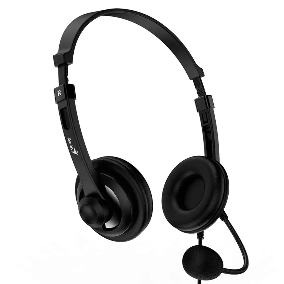 GENIUS - AUDIFONO CMICROF GENIUS HS-230U USB-C BLACK