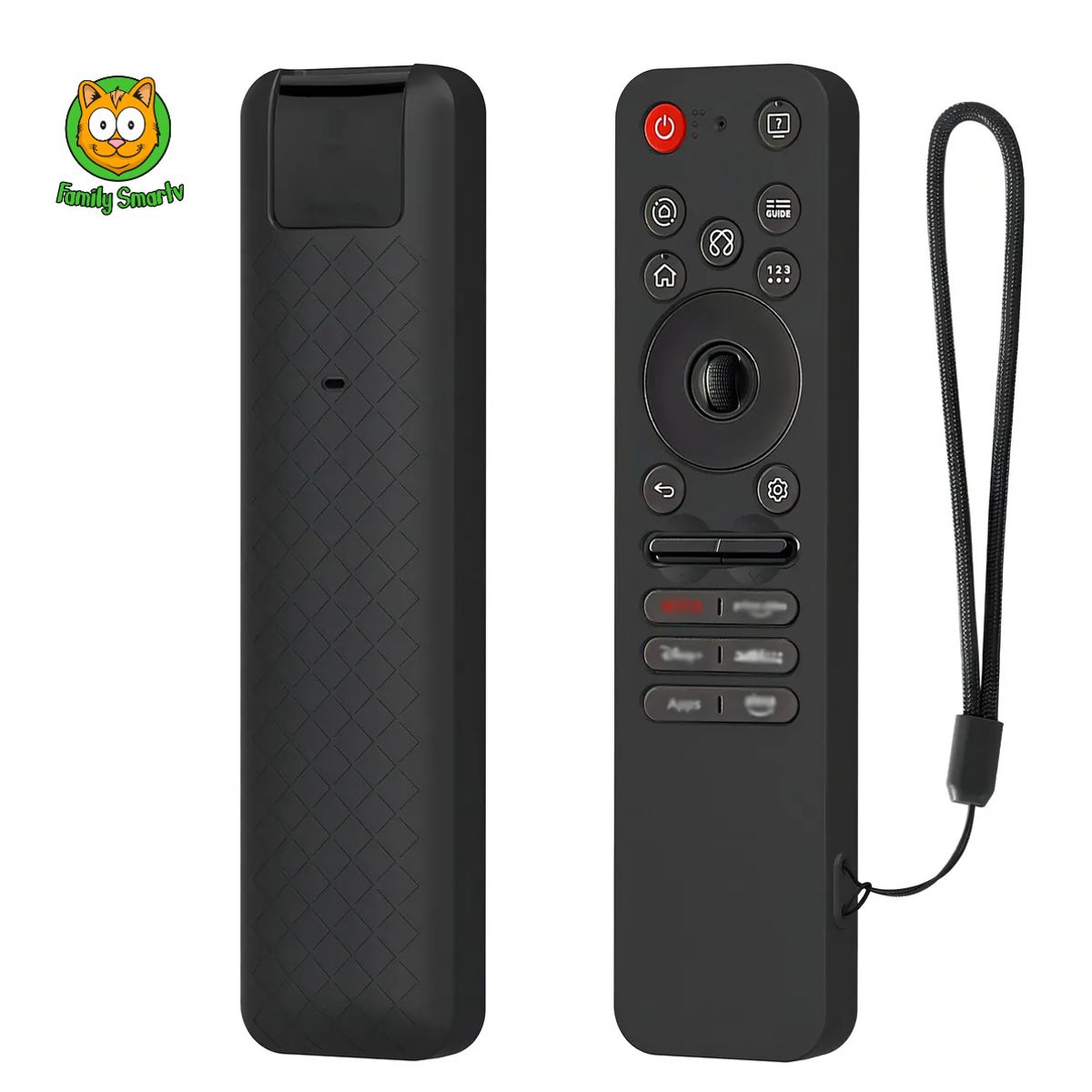 GENERICO - Funda para Control Remoto LG AI Magic Remote MR25GA  Negro