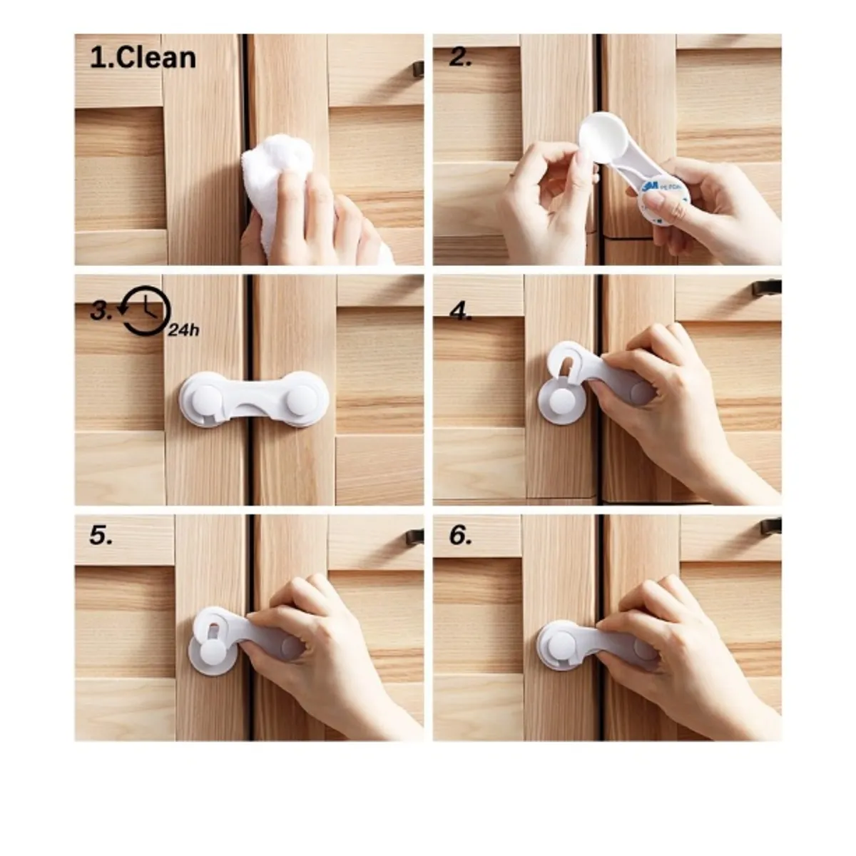 ALKALINE CARE - Cierre de bloqueo para niños