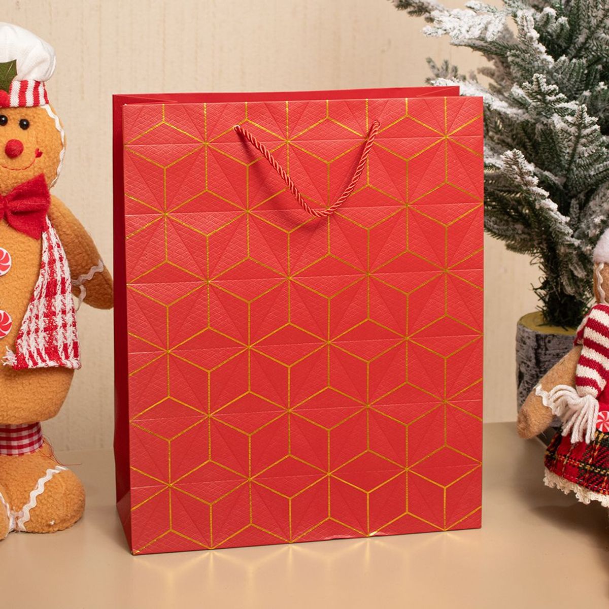 PANORAMA HOGAR - SETX6 BOLSAS DE REGALO 26CM SURTIDOS