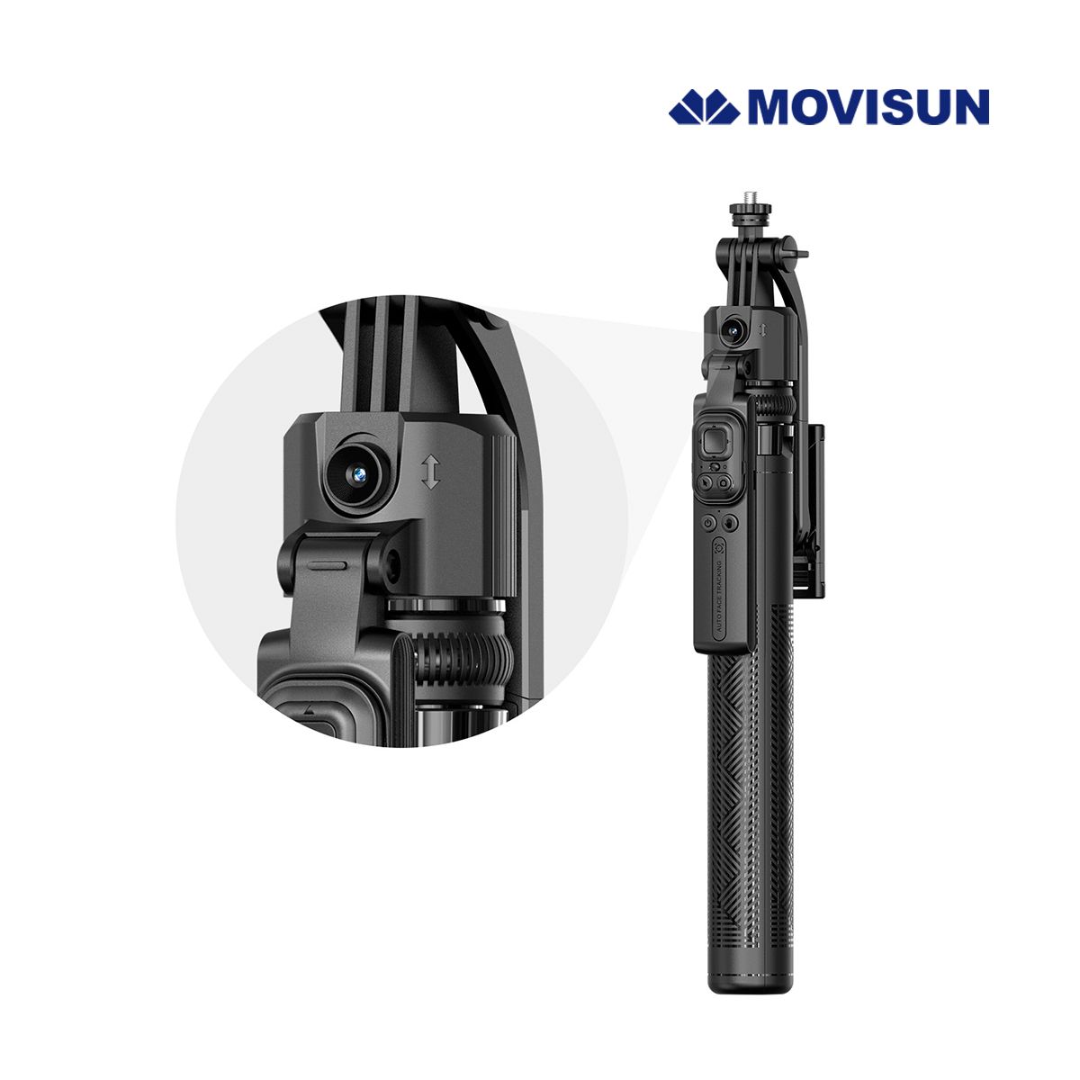 MOVISUN - Trípode Inteligente para Celulares Selfie Stick con IA MOVISUN TREE FACE 01