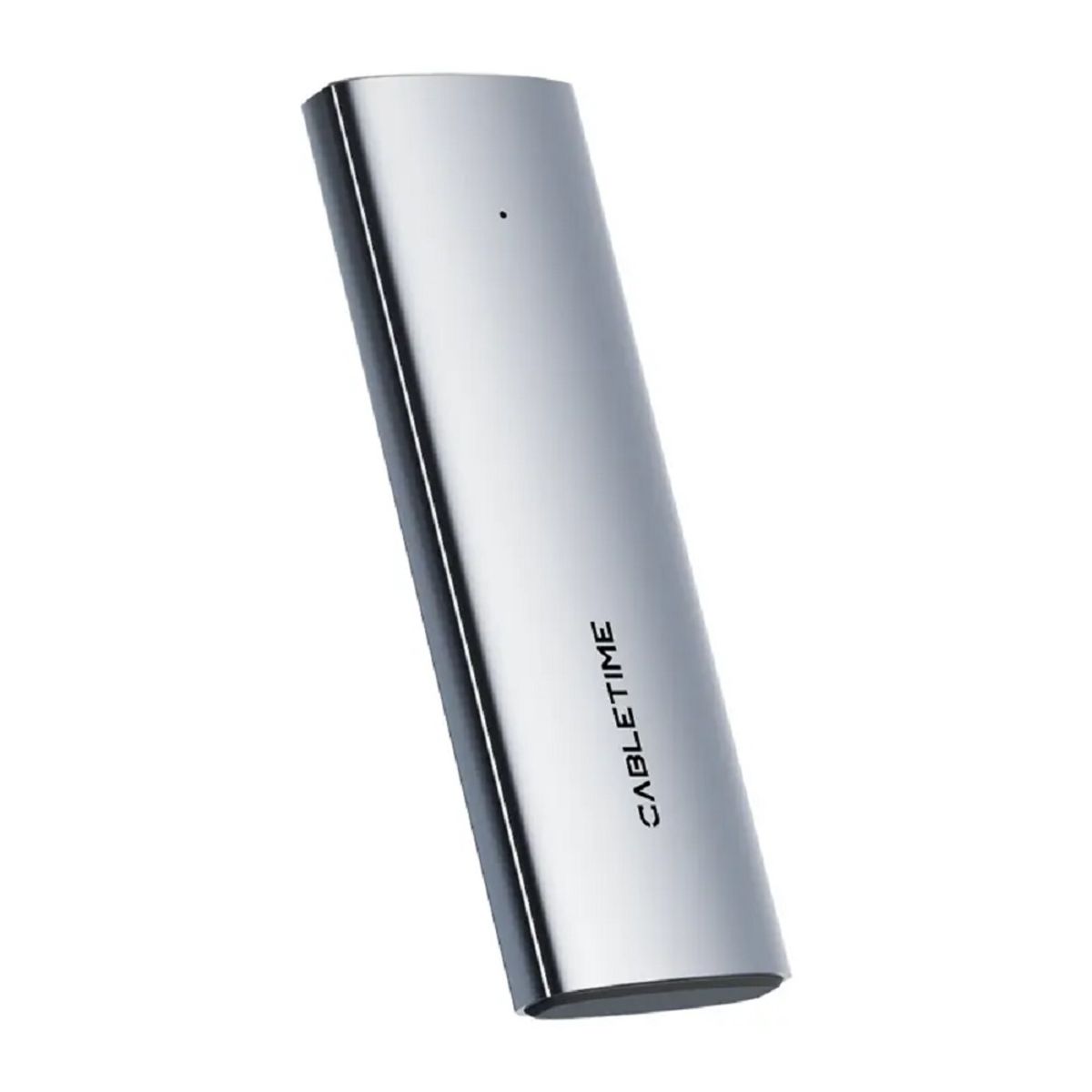 CABLETIME - Carcasa SSD NVMe M.2 NGFF Cable USB-A/USB-C Gen 2 CABLETIME CB32G