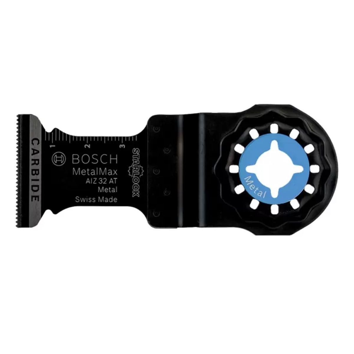 BOSCH - Sierra Metal Corte Máx Bosch AIZ 32 AT Materiales duros Limpia