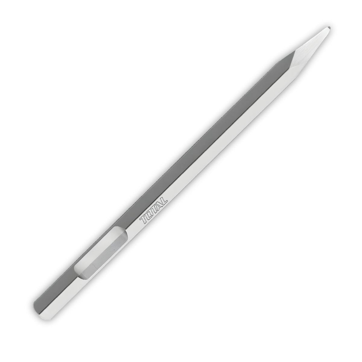 TOTAL TOOLS - Cincel SDS Hex Punta 28x520mm Total