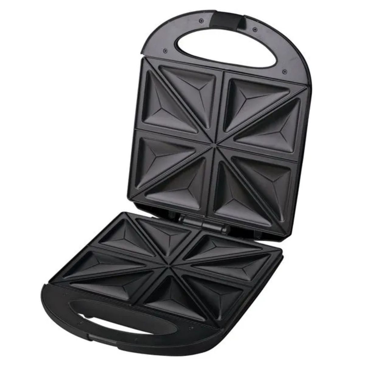 BOSSKO - Sándwich Maker 4 Panes Marca Bossko BK - 422SM4 Negro
