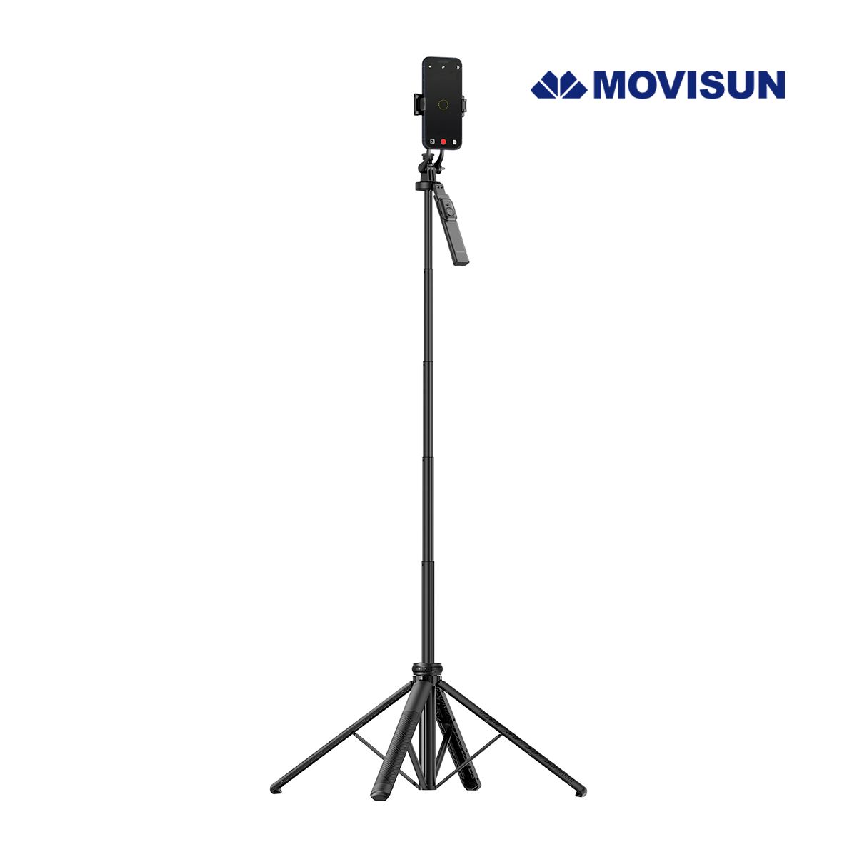 MOVISUN - Trípode Palo Selfie con Control Remoto Bluetooth MOVISUN TREE T01