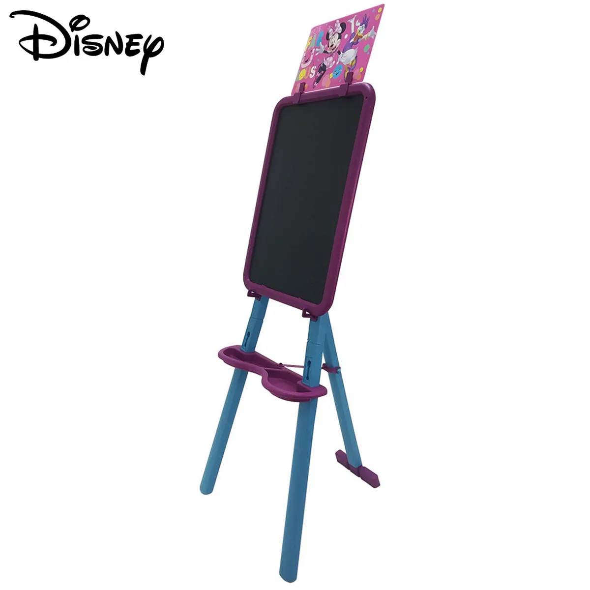 DISNEY PIXAR - Pizarra Doble con Atril Minnie Mouse