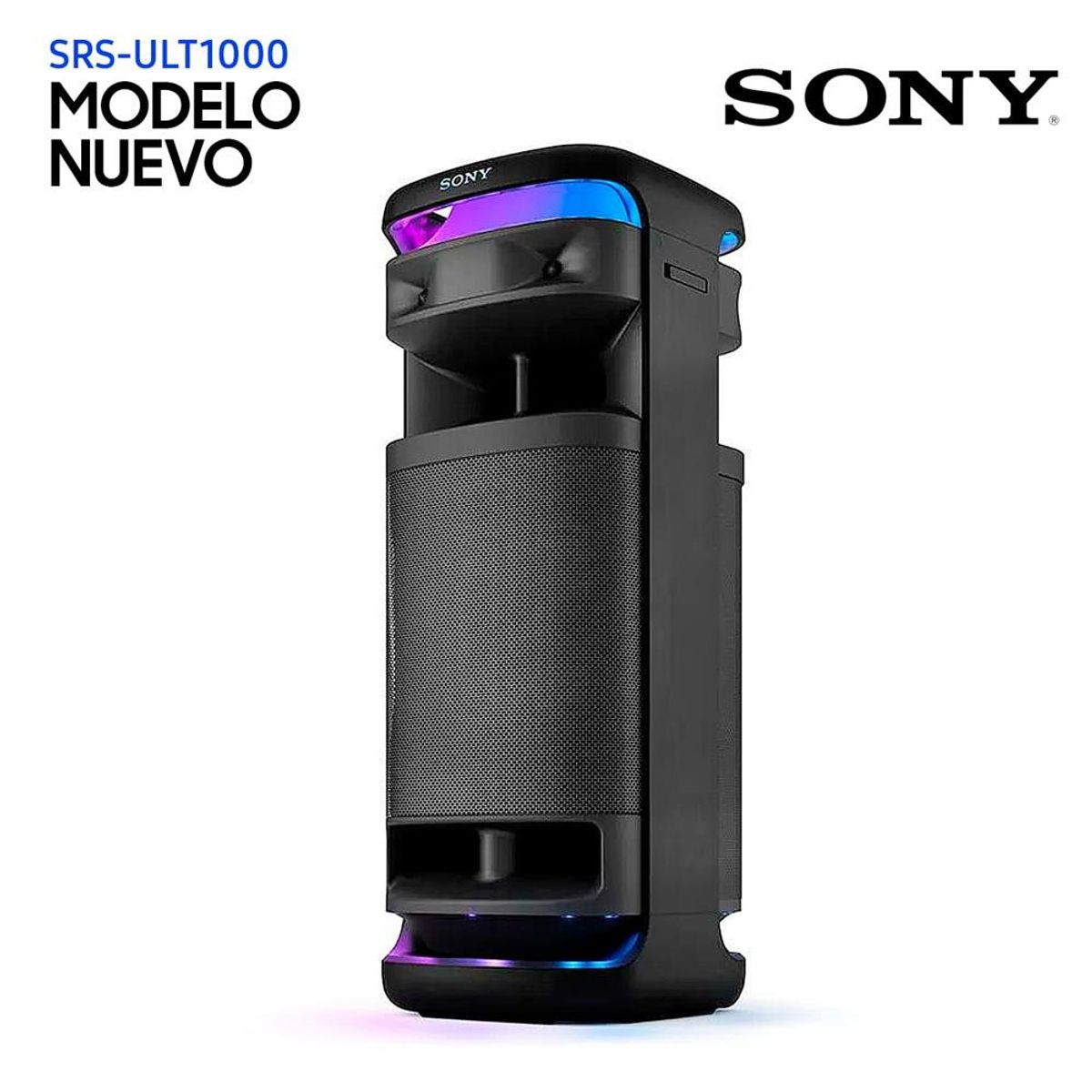 SONY - Sony Parlante Bluetooth SRS-ULT1000 de fiestas ULT TOWER 10