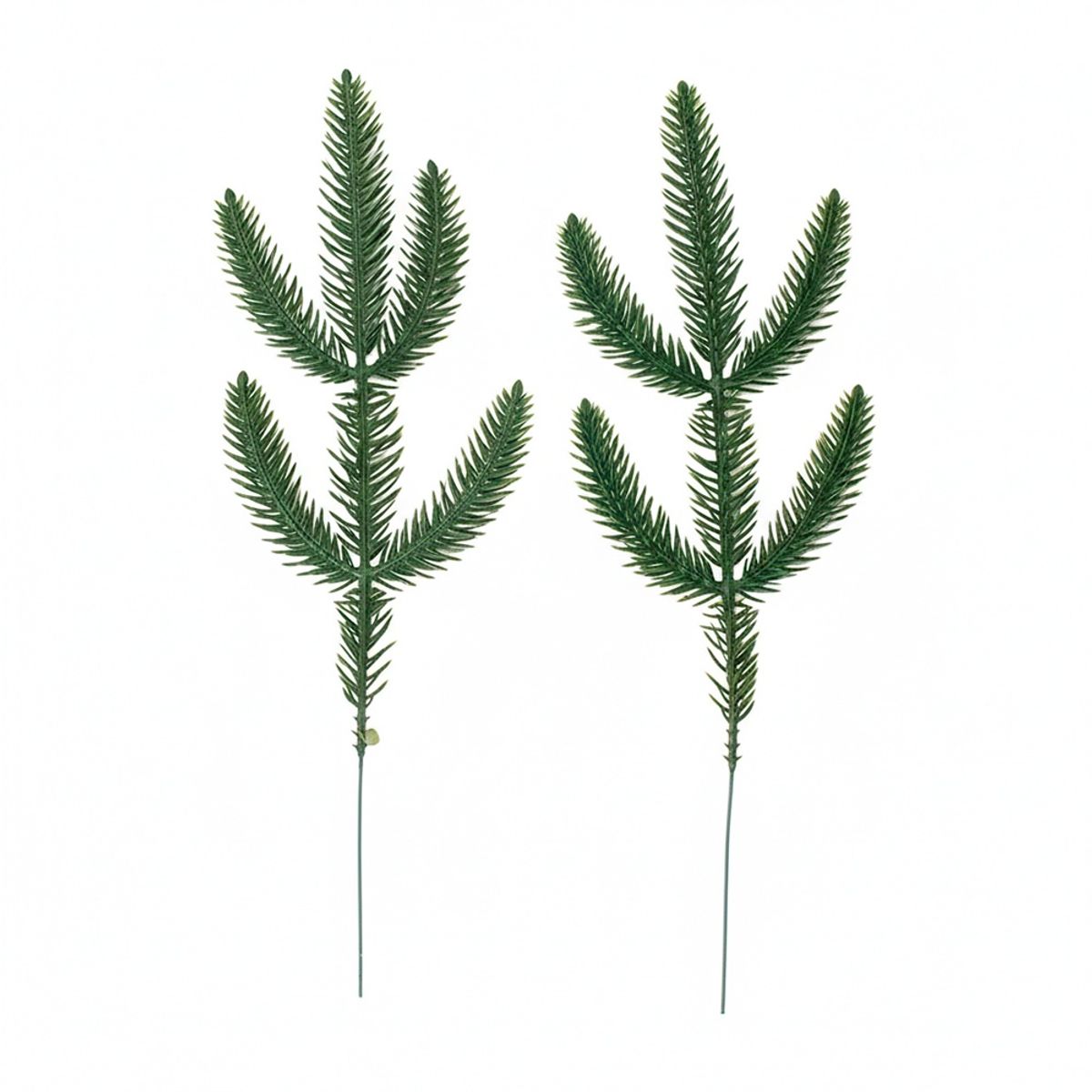 PANORAMA HOGAR - SETX12 RAMAS 29CM VERDE PVC