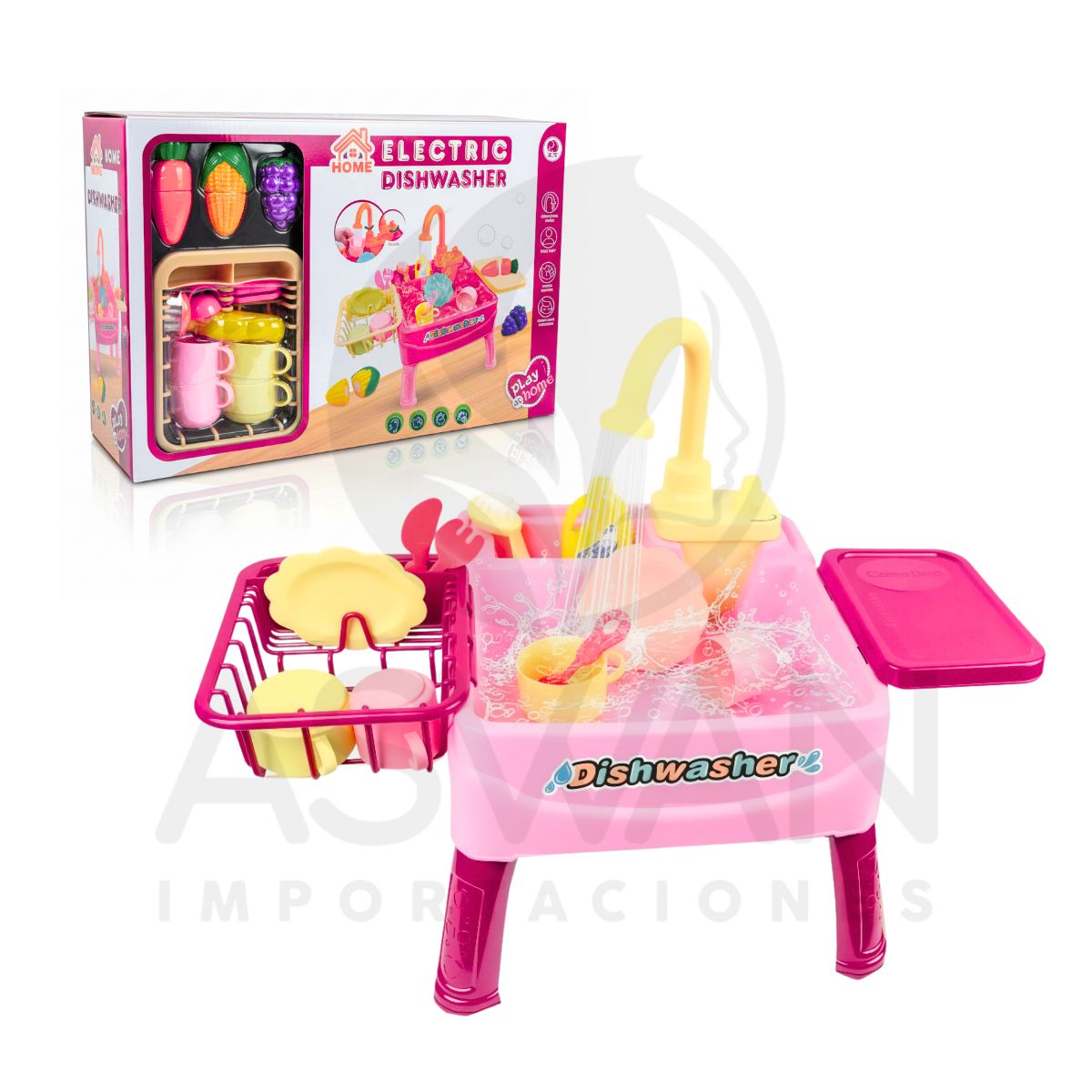 GENERICO - Juguete Set de Lavadero