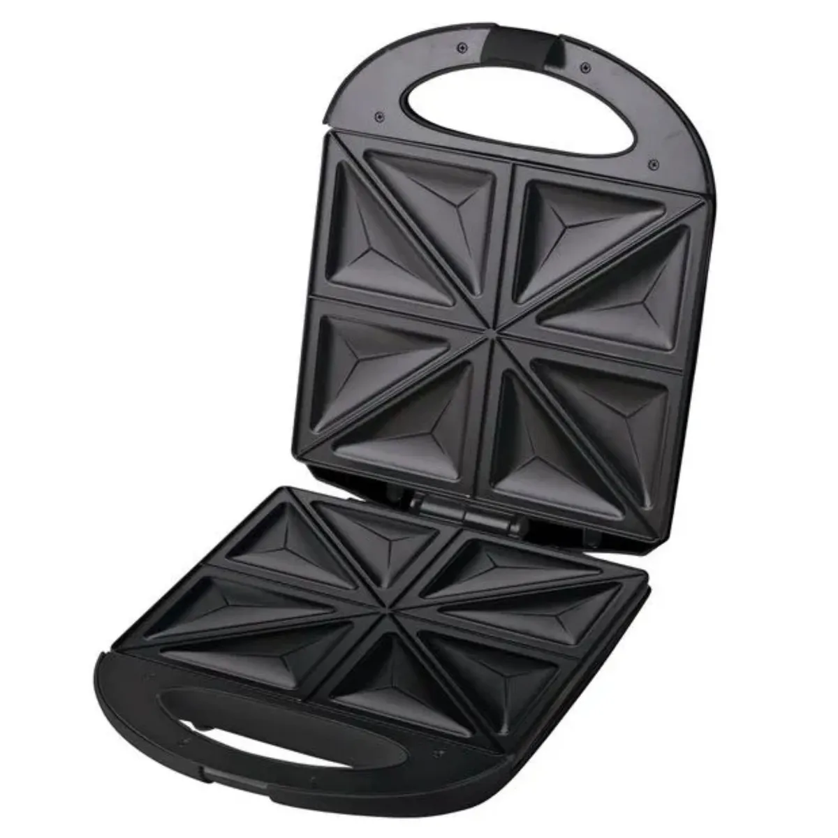 BOSSKO - Sanguchera 4 Panes Marca Bossko BK - 422SM4 Negro