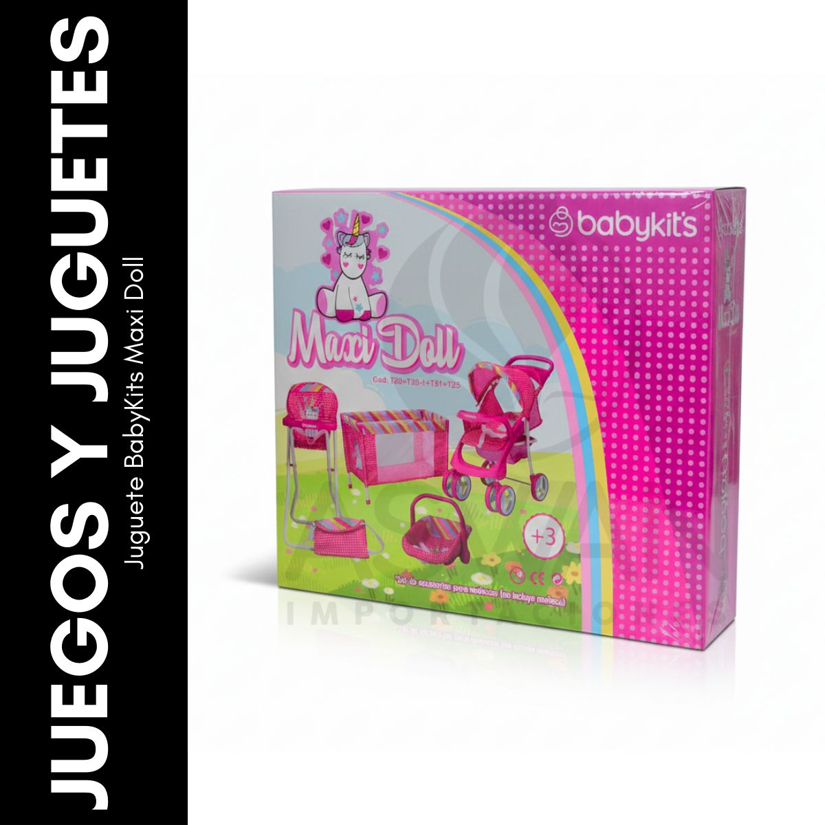 GENERICO - Juguete BabyKits Maxi Doll