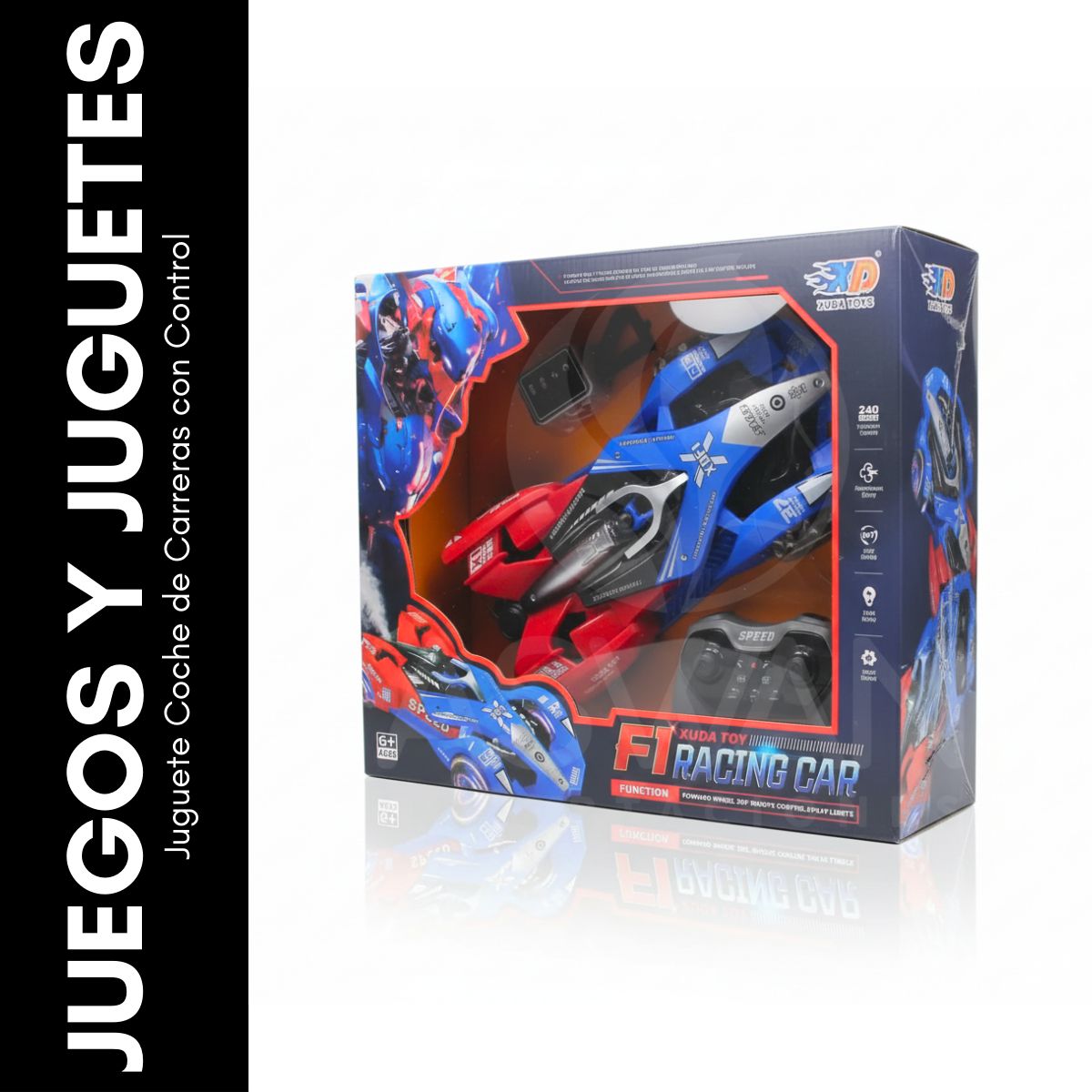 GENERICO - Juguete Coche de Carreras con Control