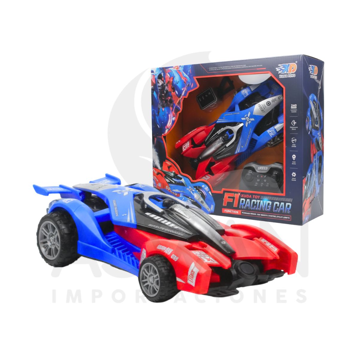 GENERICO - Juguete Coche de Carreras con Control