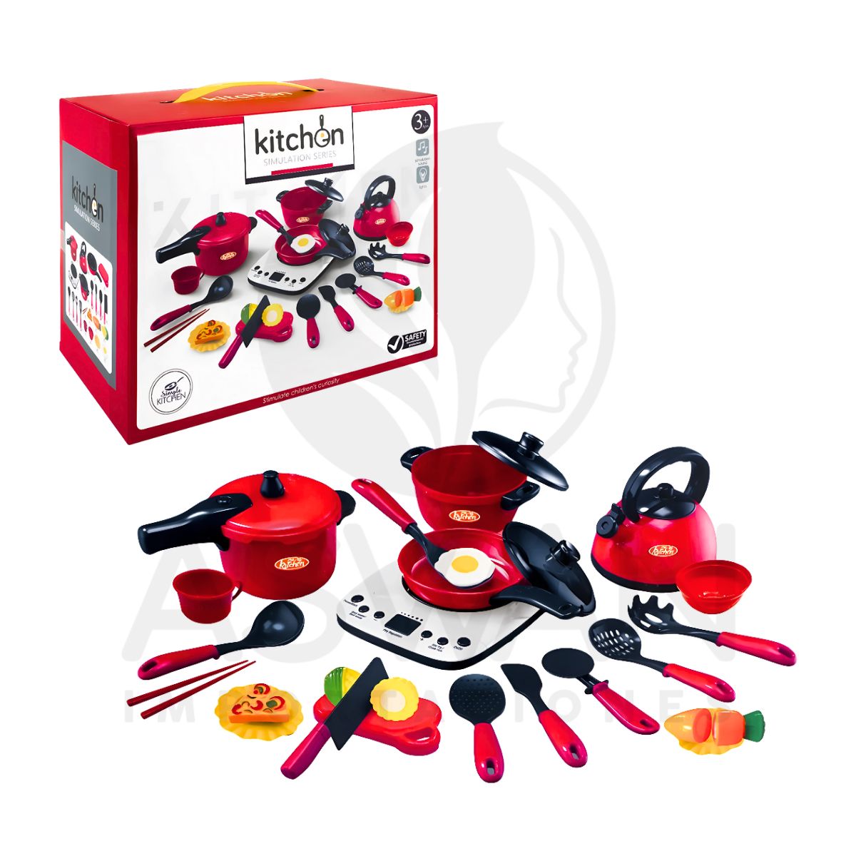 GENERICO - Juguete Set de Ollas Kitchen