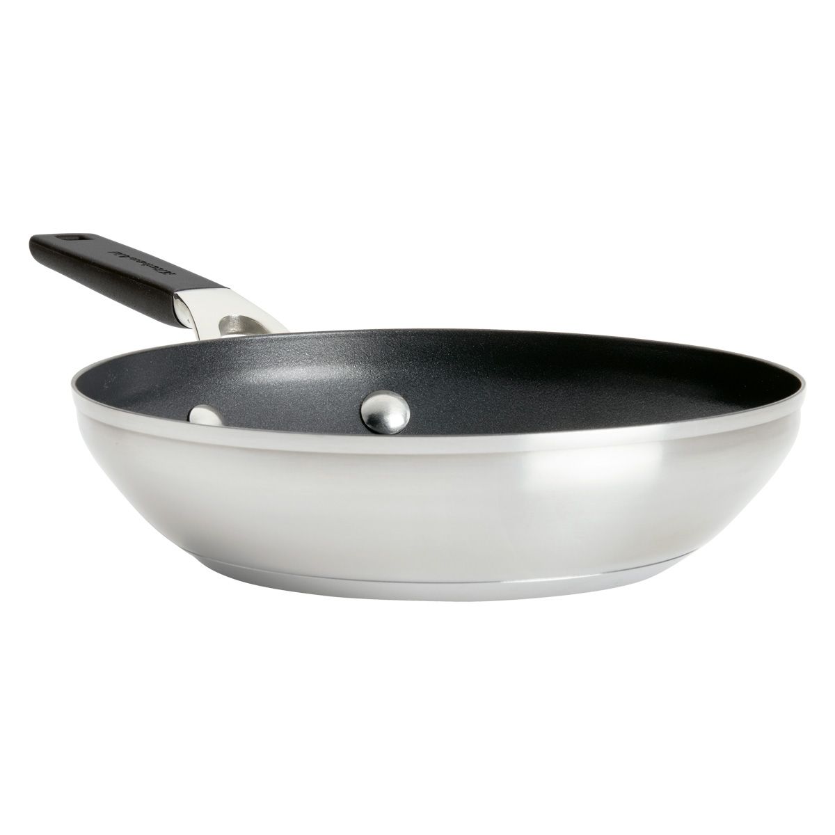 KITCHENAID - Sartén de acero inoxidable KitchenAid 20cm placa de inducción