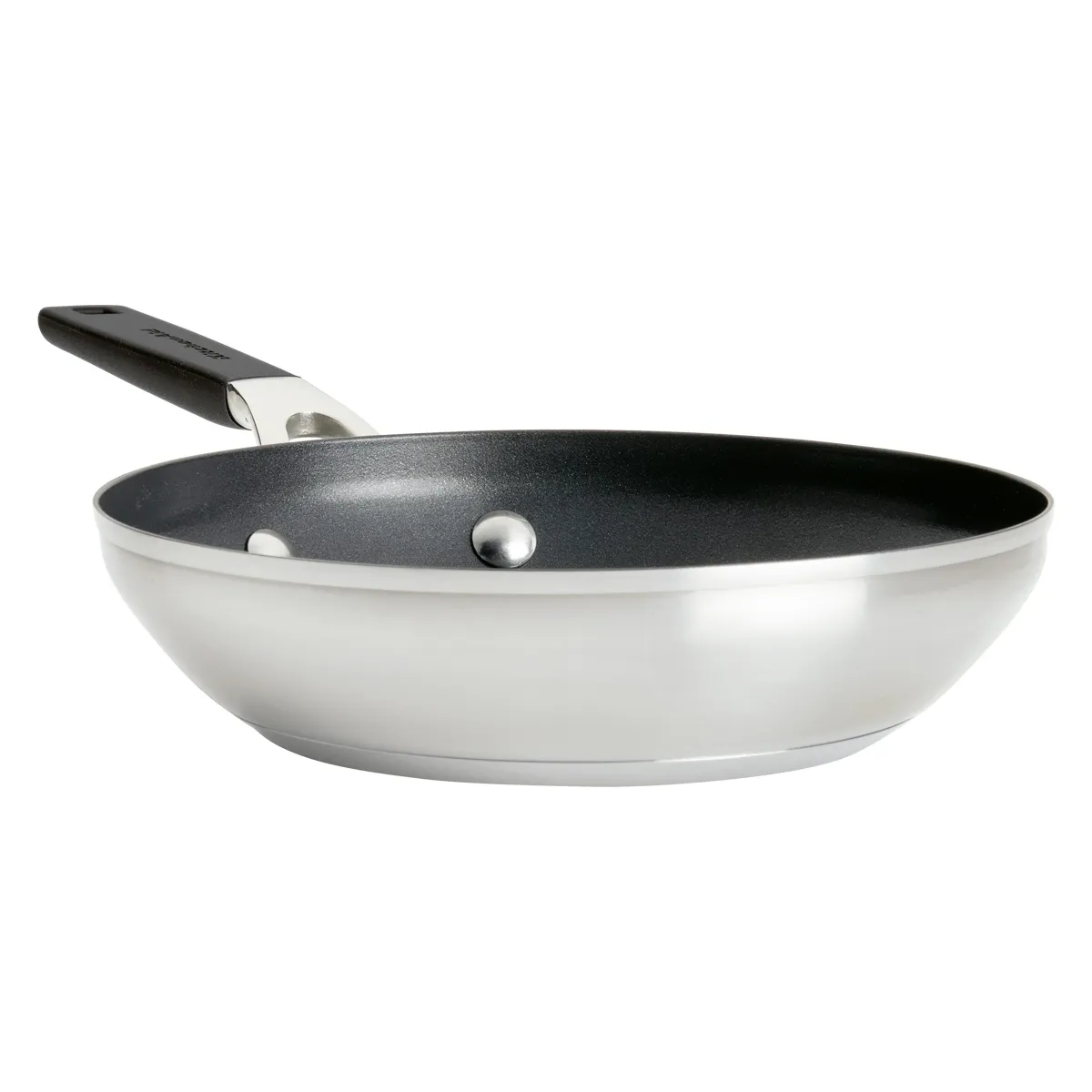 KITCHENAID - Sartén de acero inoxidable KitchenAid 20cm placa de inducción