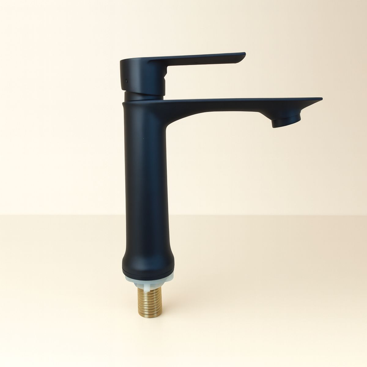 GENERICO - Caño negro 20 cm redondo para ovalin