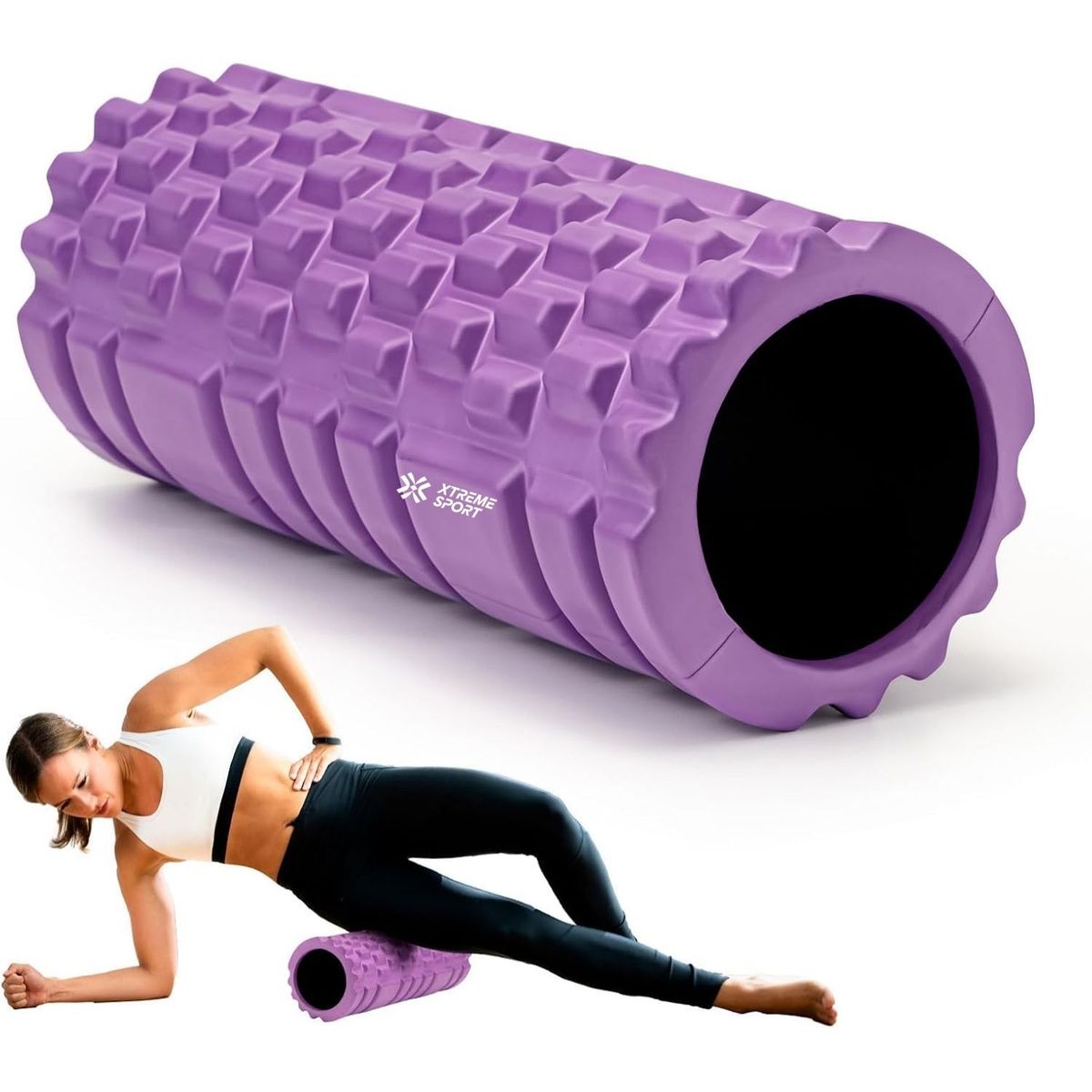 XTREME SPORT - Rodillo Roller de  Yoga 33cm XTREME SPORT