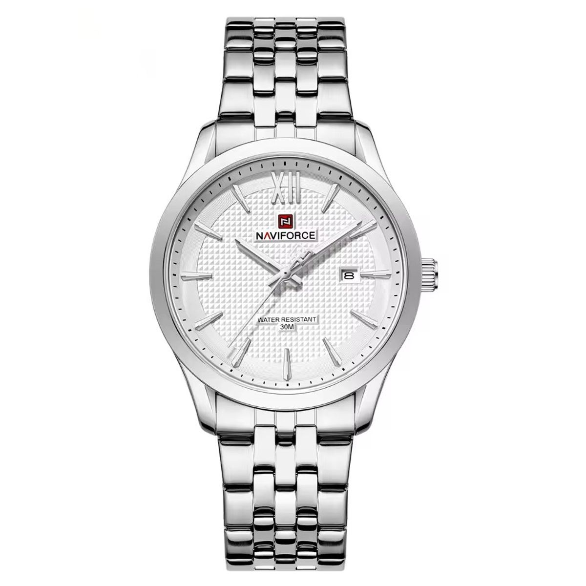 NAVIFORCE - RELOJ NAVIFORCE ORIGINAL NF9255 ELEGANTE - BLANCO  NAV-229