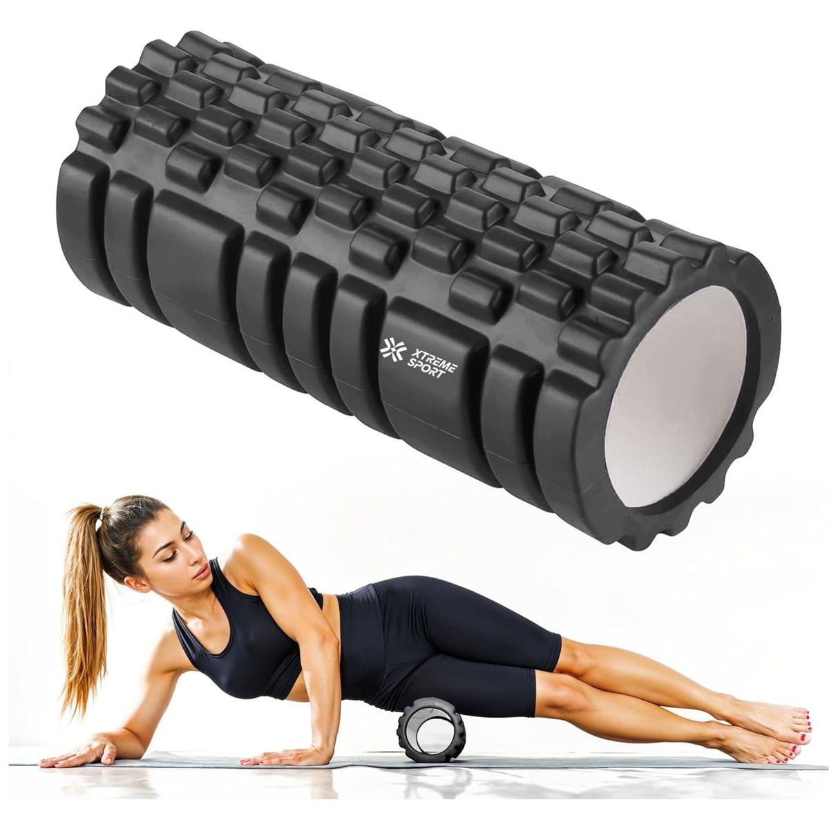 XTREME SPORT - Rodillo Roller de yoga 33cm XTREME SPORT
