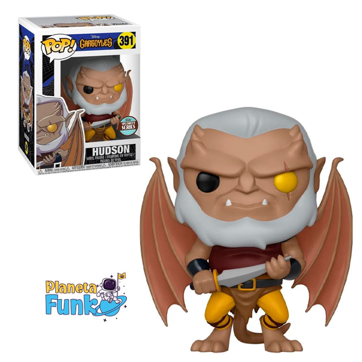FUNKO - DISNEY GARGOLAS HUDSON 391 GARGOYLES