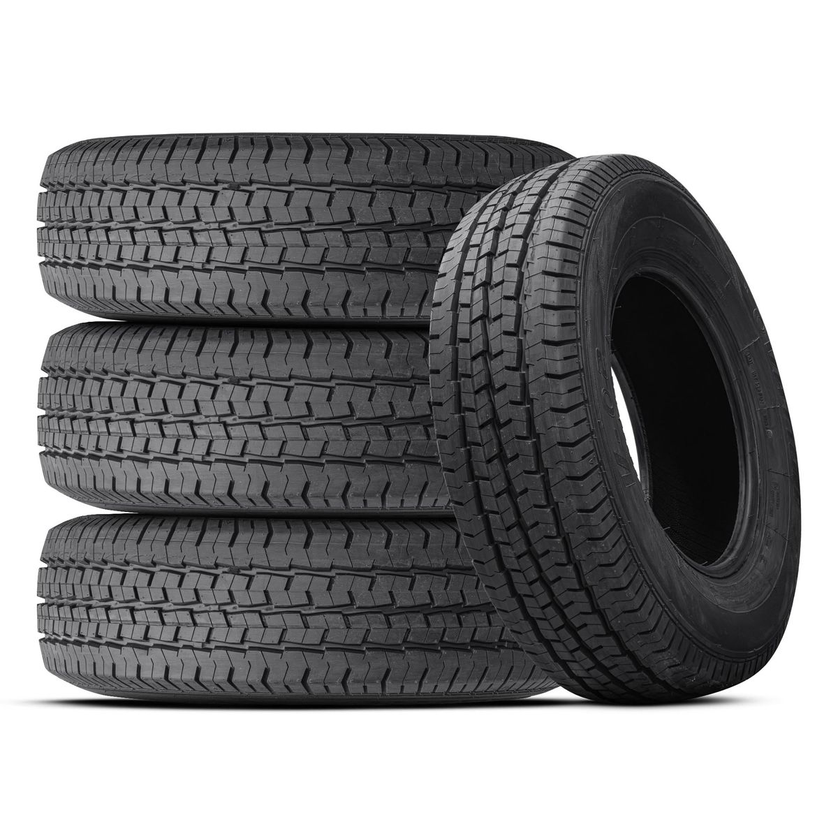 GENERICO - Set X4 LLANTA 195R15C 8PR 106R OVATION V-02 TL