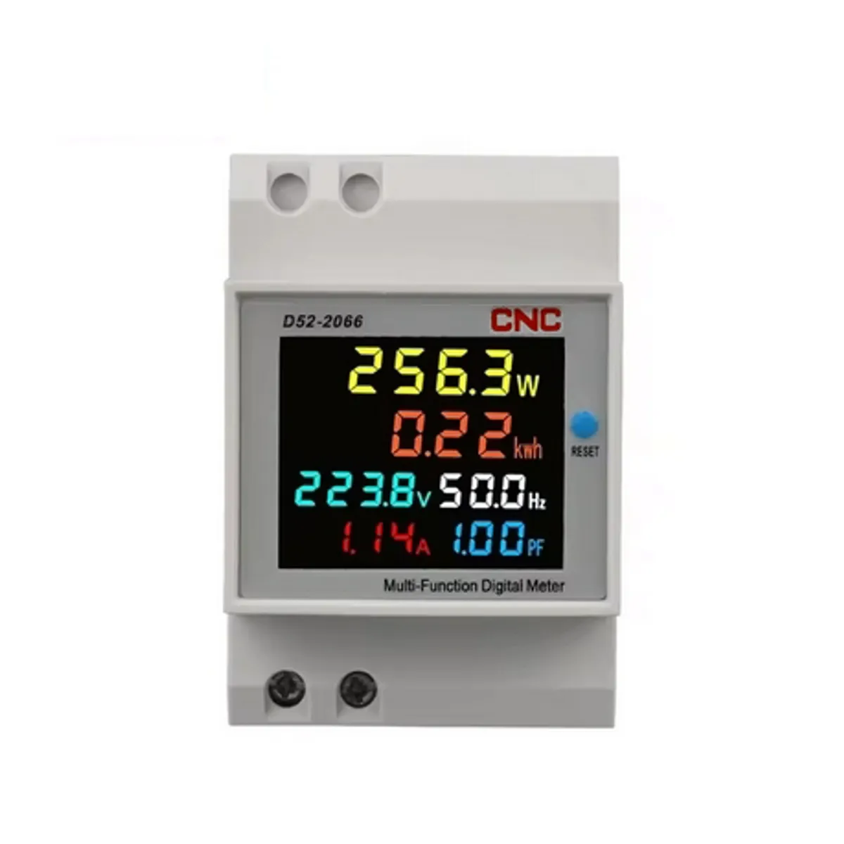 GENERICO - Medidor monofásico multifunción AC digital CNC