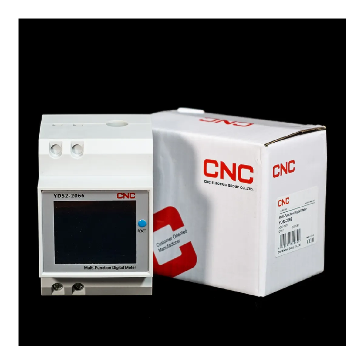 GENERICO - Medidor monofásico multifunción AC digital CNC