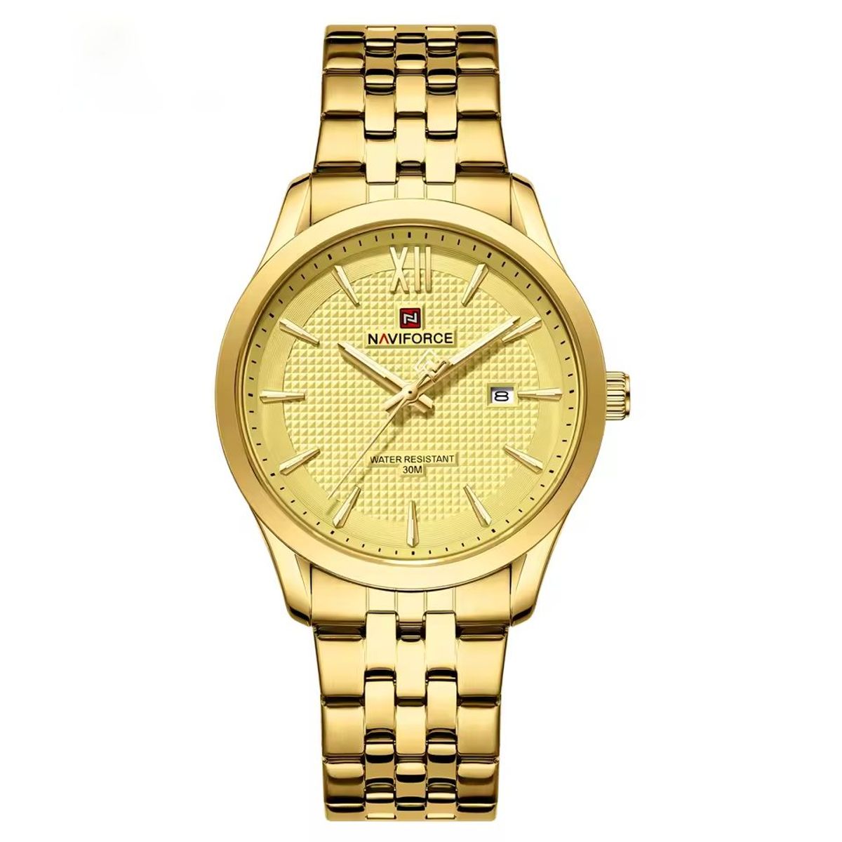 NAVIFORCE - RELOJ NAVIFORCE ORIGINAL NF9255 ELEGANTE - DORADO  NAV-233