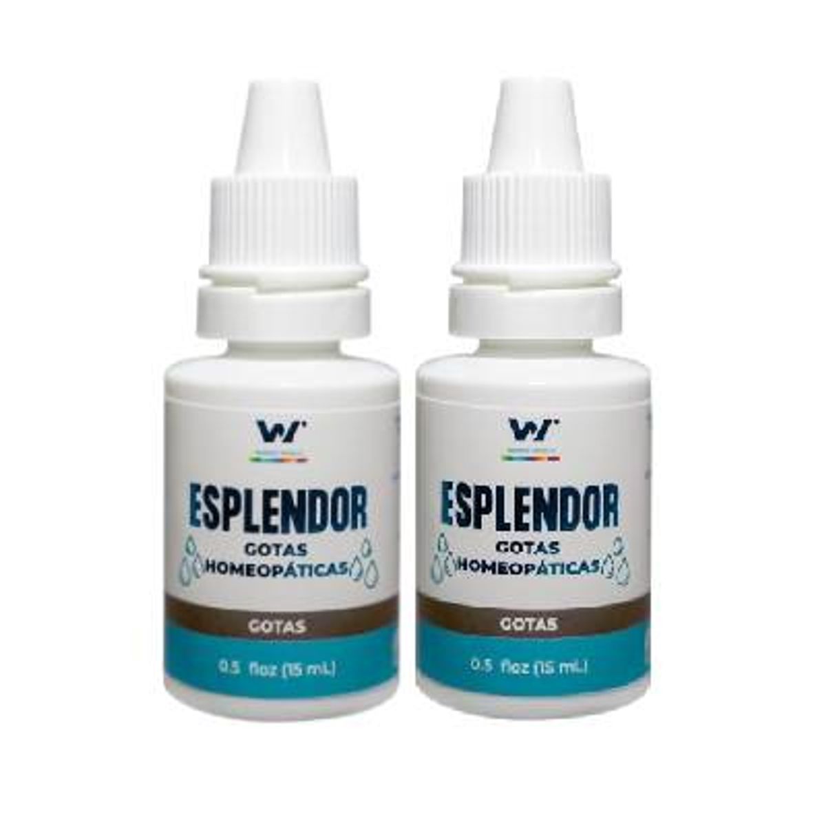 GENERICO - Gotas Esplendor Lagrimas Humectantes Homeopáticas 15ml x 2