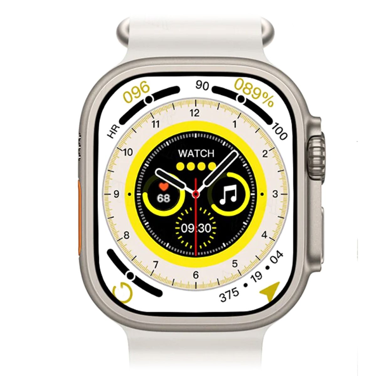 GENERICO - SMARTWATCH ULTRA 3 CON DOS CORREAS