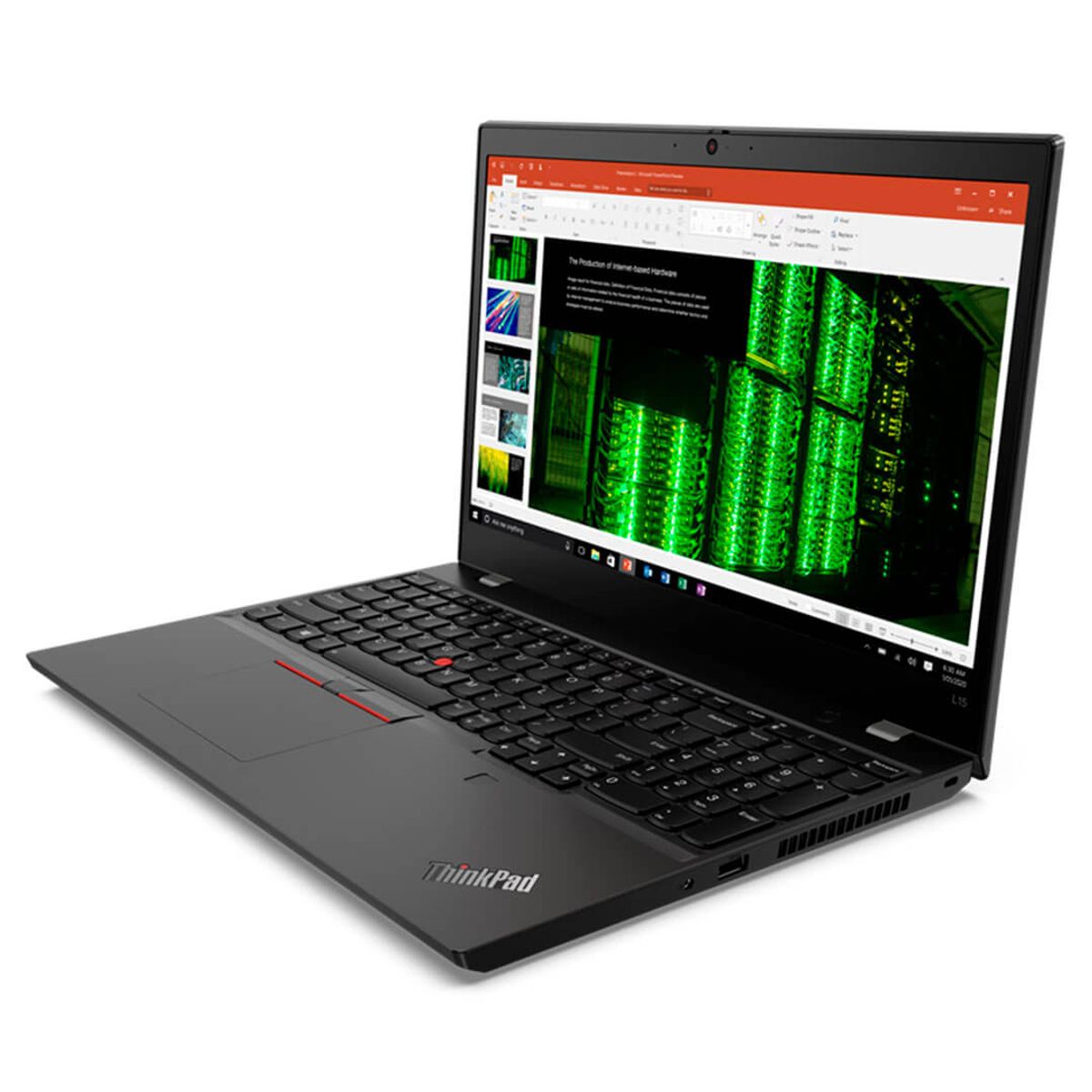 LENOVO - Laptop Lenovo ThinkPad L15 Gen2 Core i7-1165G7 de 156 FullHD RAM 16GB SSD 1TB