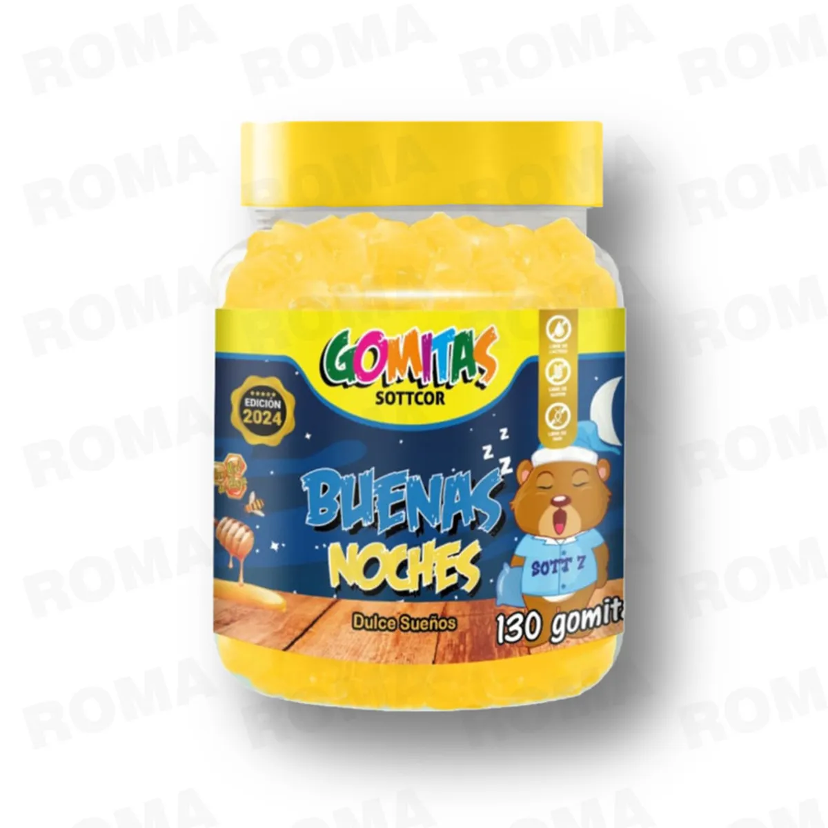 GENERICO - GOMITAS BUENAS NOCHES NIÑOS 130