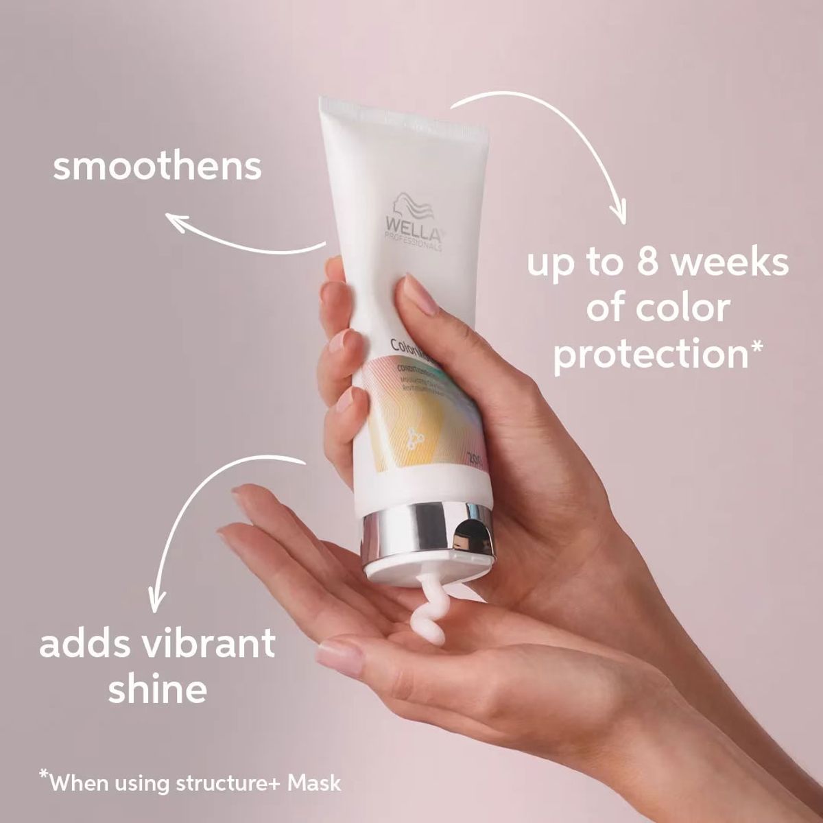 WELLA - Acondicionador Color Motion Wella 200 ml