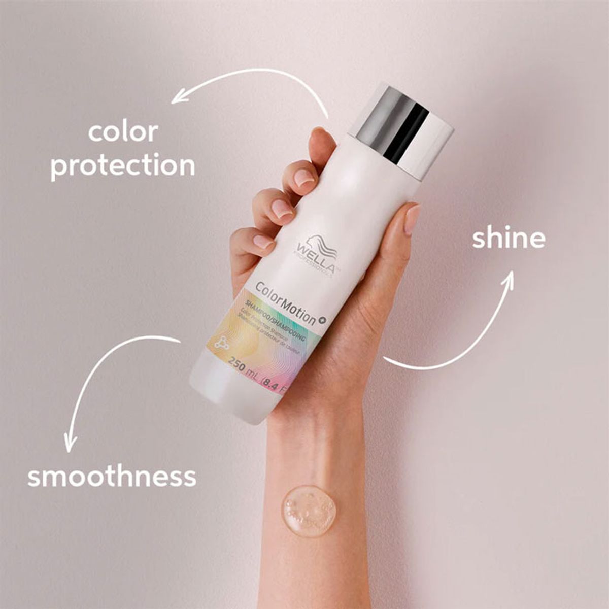 WELLA - Shampoo Para Cabello Teñido Color Motion Wella 250ml