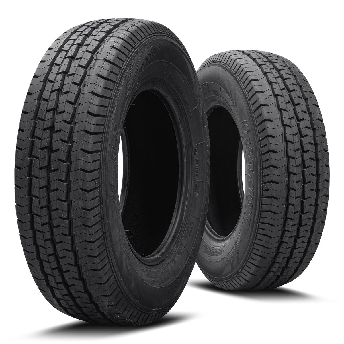 GENERICO - Set X2 LLANTA 21575R16C 10PR 116R OVATION V-02 TL