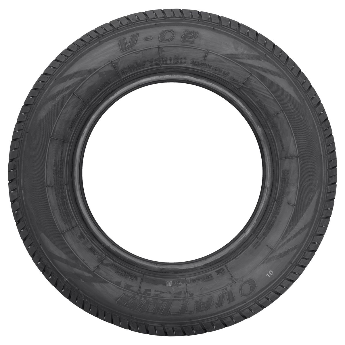 GENERICO - Set X2 LLANTA 21575R16C 10PR 116R OVATION V-02 TL