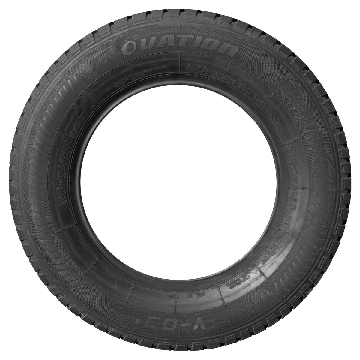 GENERICO - LLANTA 195R15C 8PR 106R OVATION V-03 TL