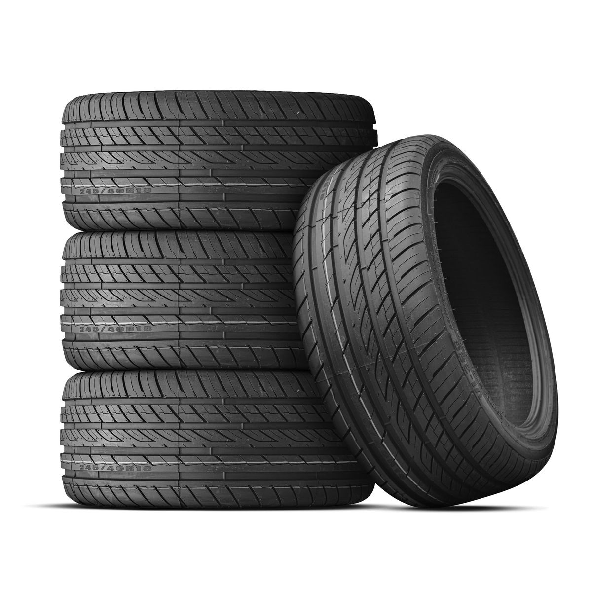 GENERICO - Set X4 LLANTA 19555R16 91V OVATION VI-388 TL XL Extra Load