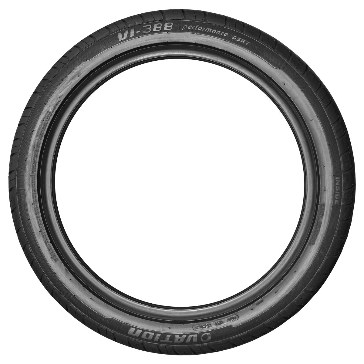 GENERICO - Set X4 LLANTA 19555R16 91V OVATION VI-388 TL XL Extra Load