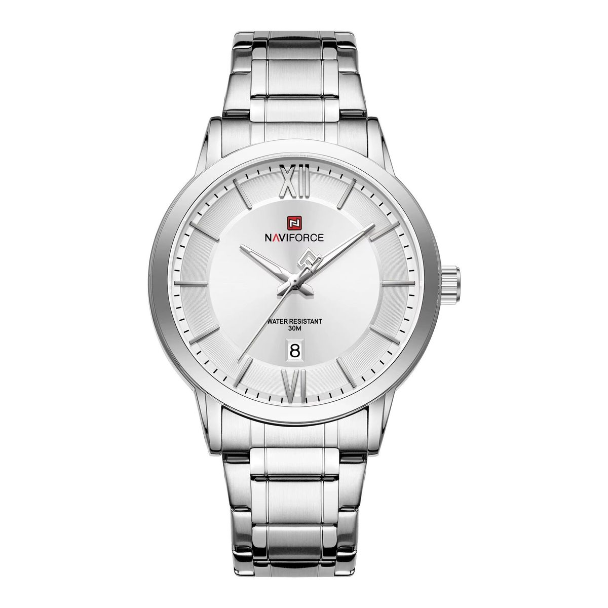 NAVIFORCE - RELOJ NAVIFORCE ORIGINAL NF9254 ELEGANTE - BLANCO  NAV-224