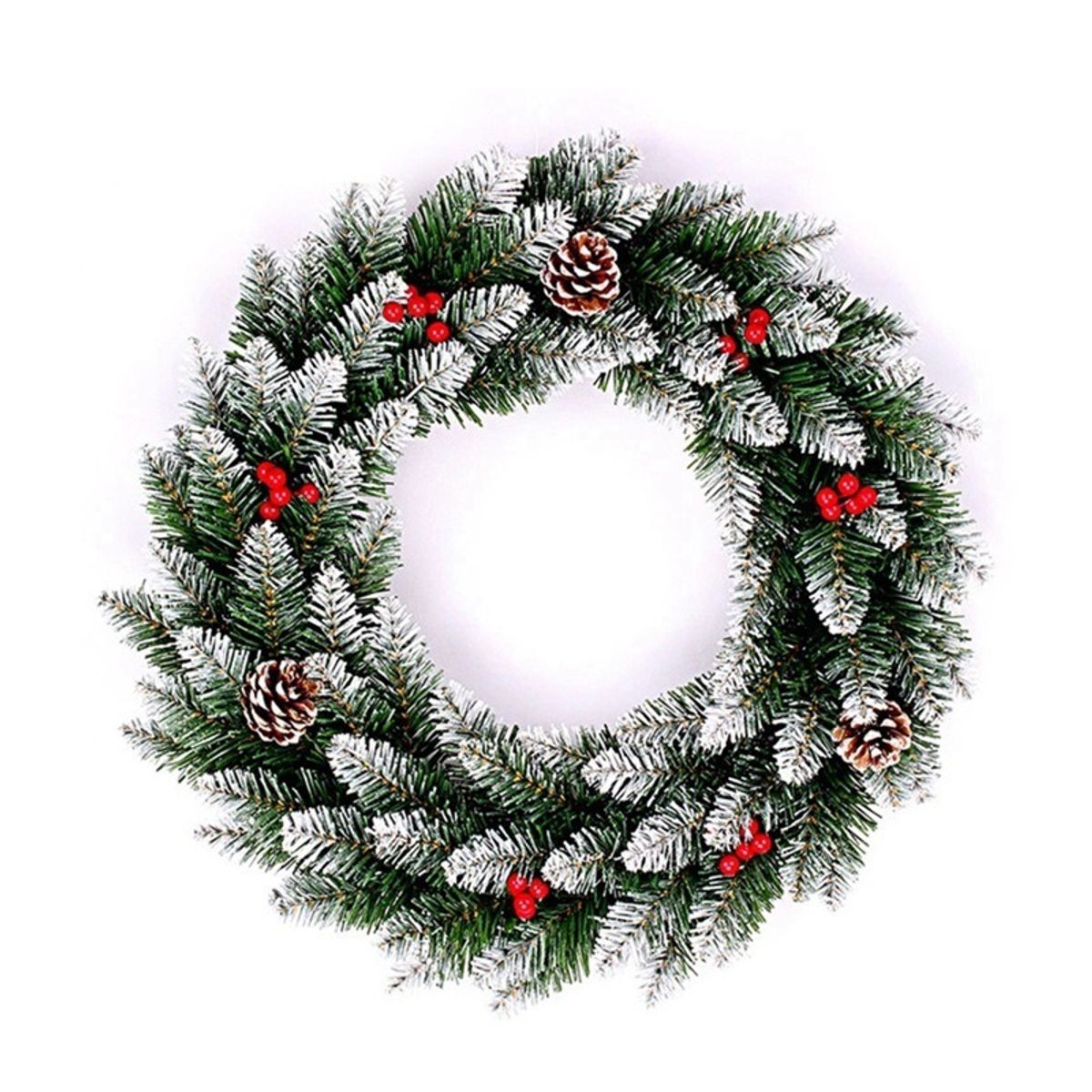 GENERICO - Corona navideña adornos de navidad