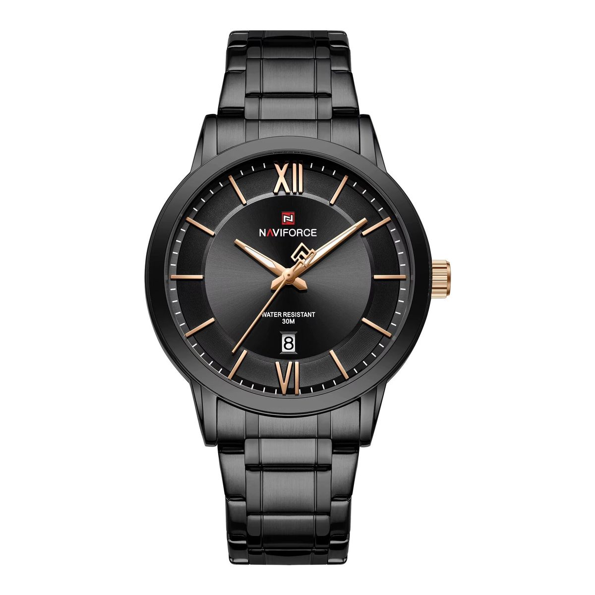 NAVIFORCE - RELOJ NAVIFORCE ORIGINAL NF9254 ELEGANTE - NEGRO  NAV-225